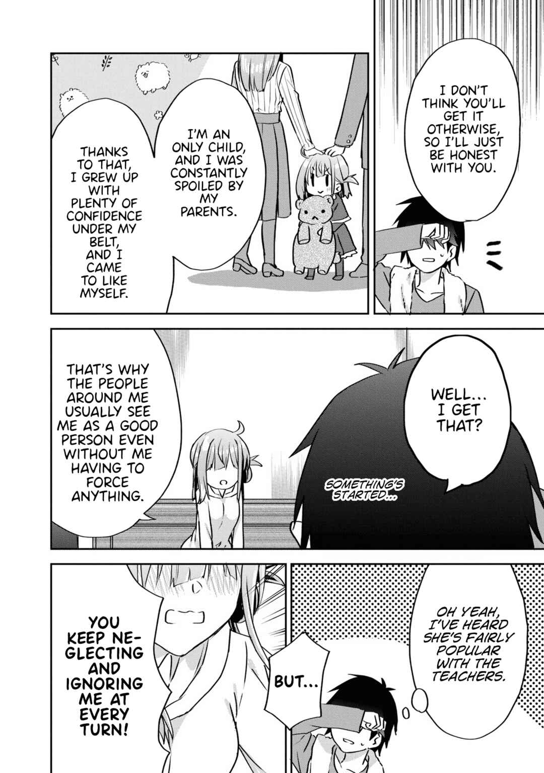Koi wa Iikara Nemuritai! Chapter 11 page 11