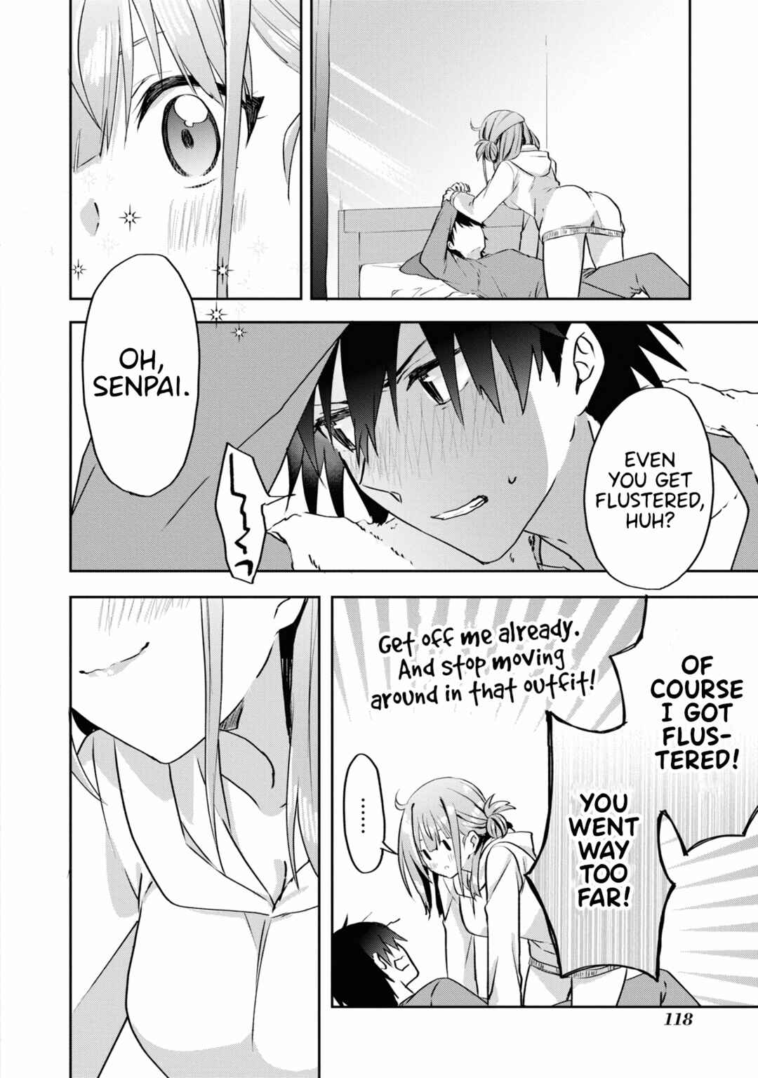 Koi wa Iikara Nemuritai! Chapter 11 page 13