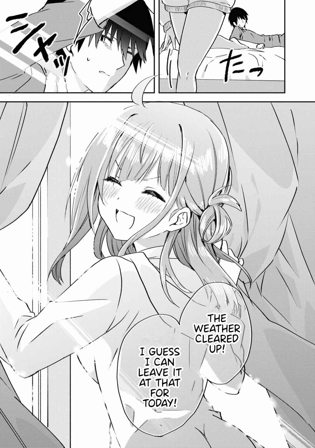 Koi wa Iikara Nemuritai! Chapter 11 page 14