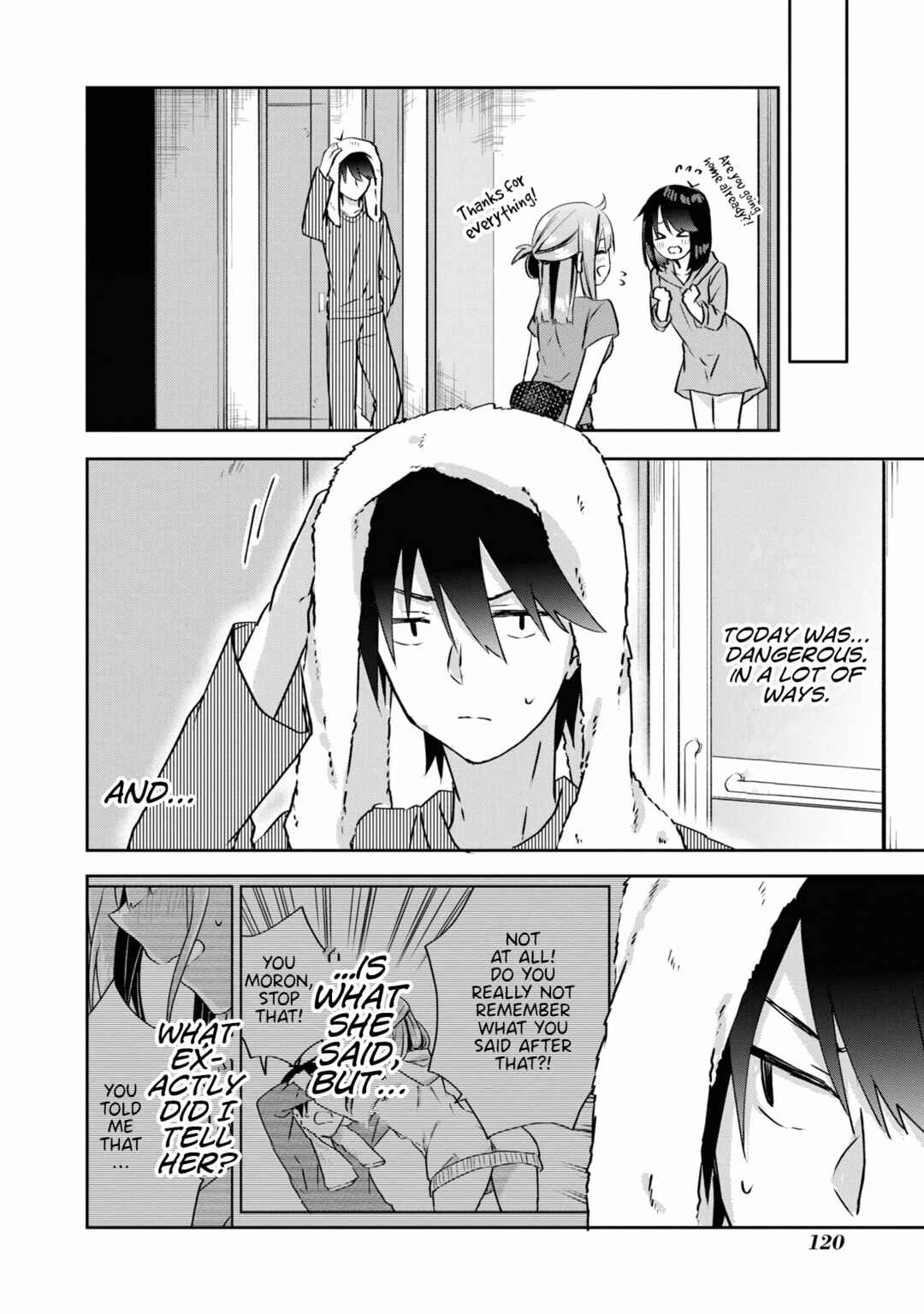 Koi wa Iikara Nemuritai! Chapter 11 page 15