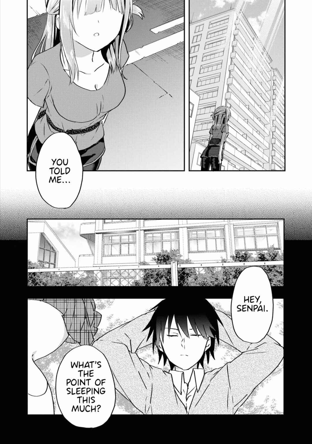 Koi wa Iikara Nemuritai! Chapter 11 page 17