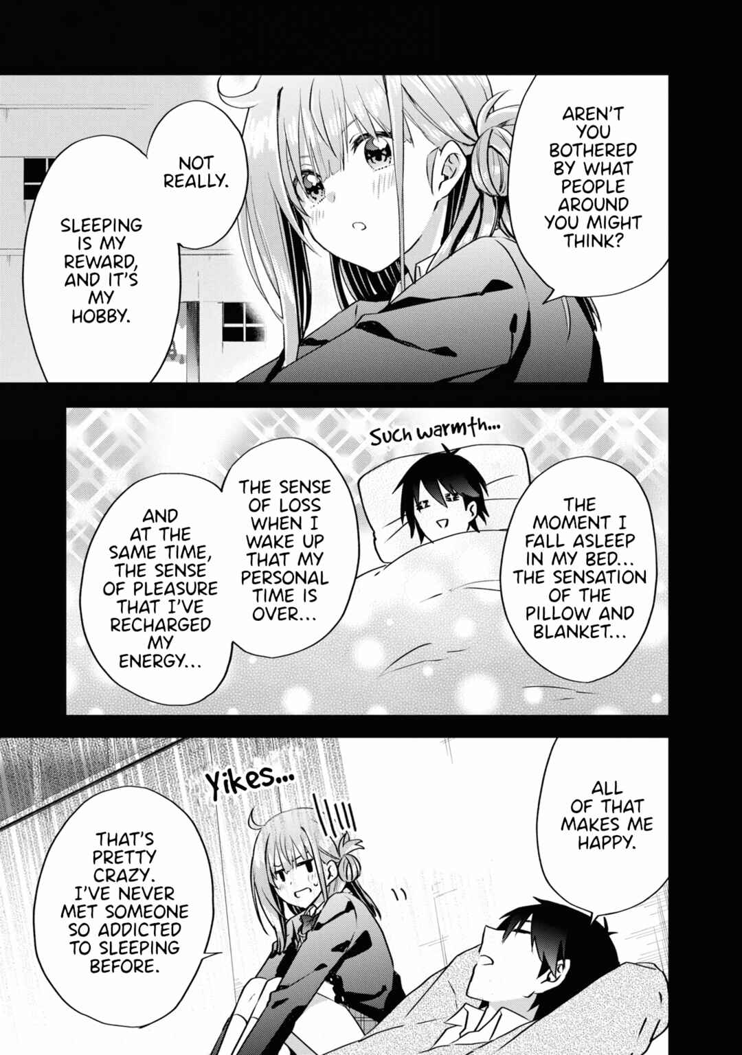 Koi wa Iikara Nemuritai! Chapter 11 page 18
