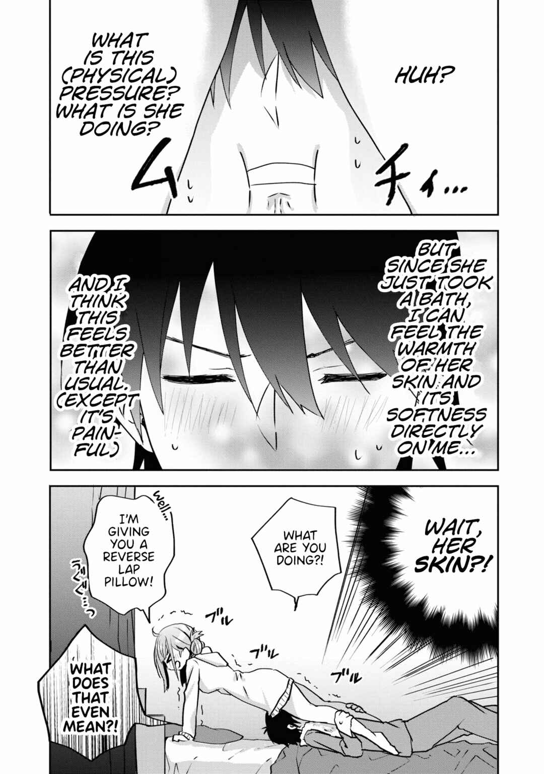 Koi wa Iikara Nemuritai! Chapter 11 page 1