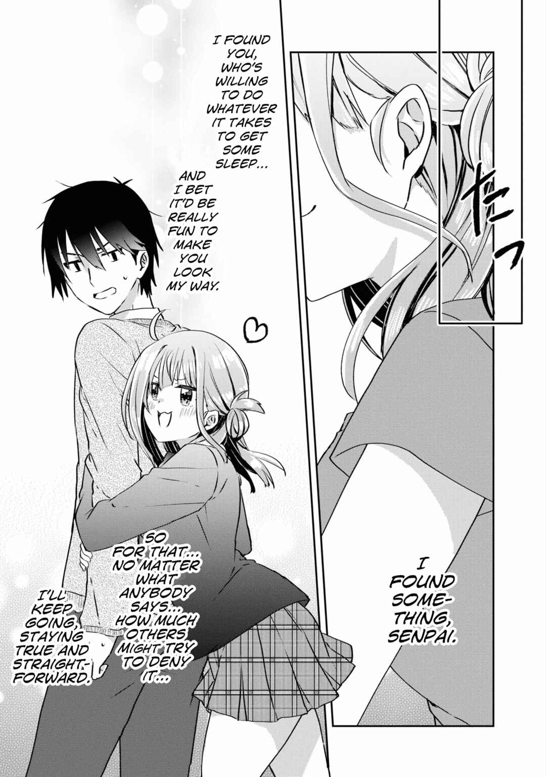 Koi wa Iikara Nemuritai! Chapter 11 page 22