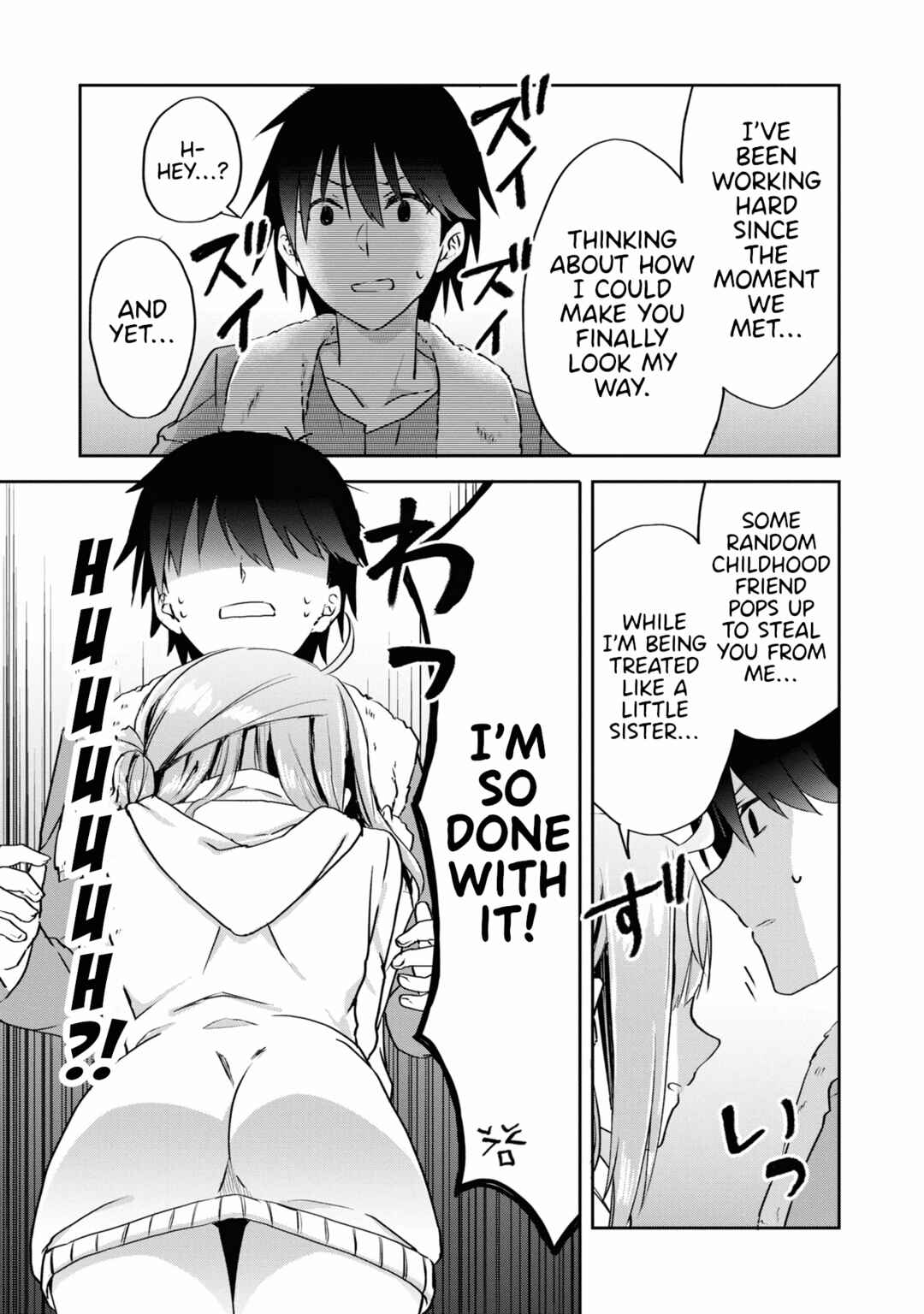 Koi wa Iikara Nemuritai! Chapter 11 page 4