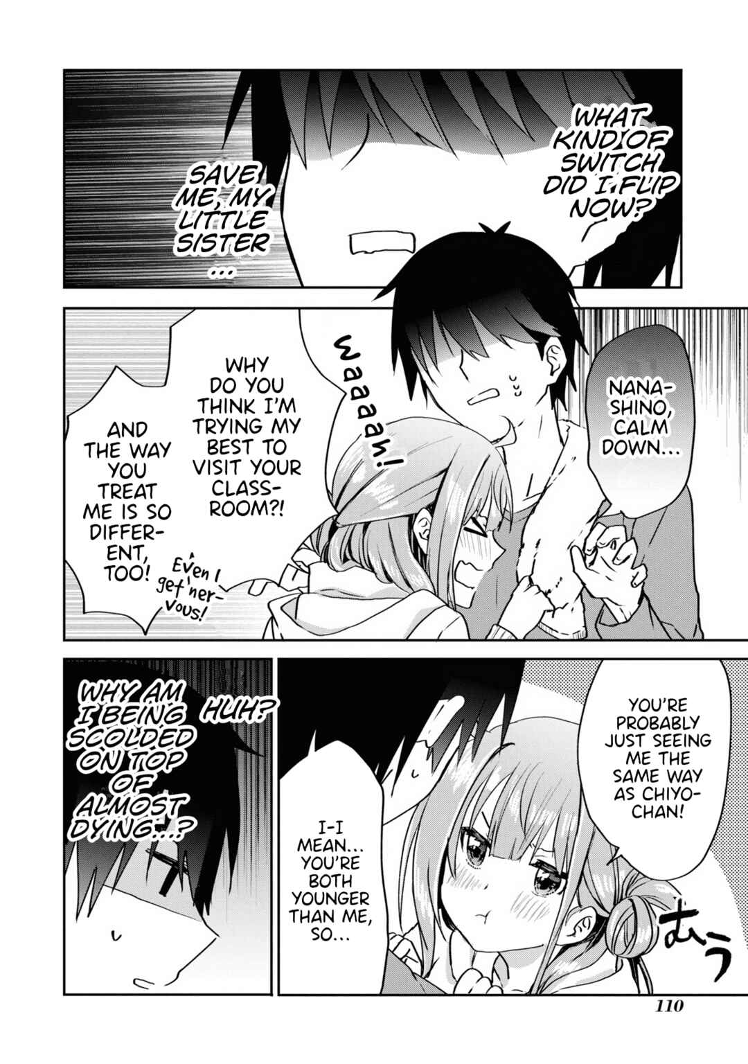 Koi wa Iikara Nemuritai! Chapter 11 page 5