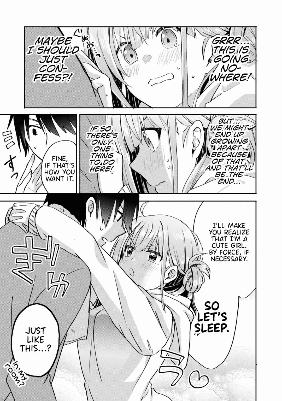 Koi wa Iikara Nemuritai! Chapter 11 page 6