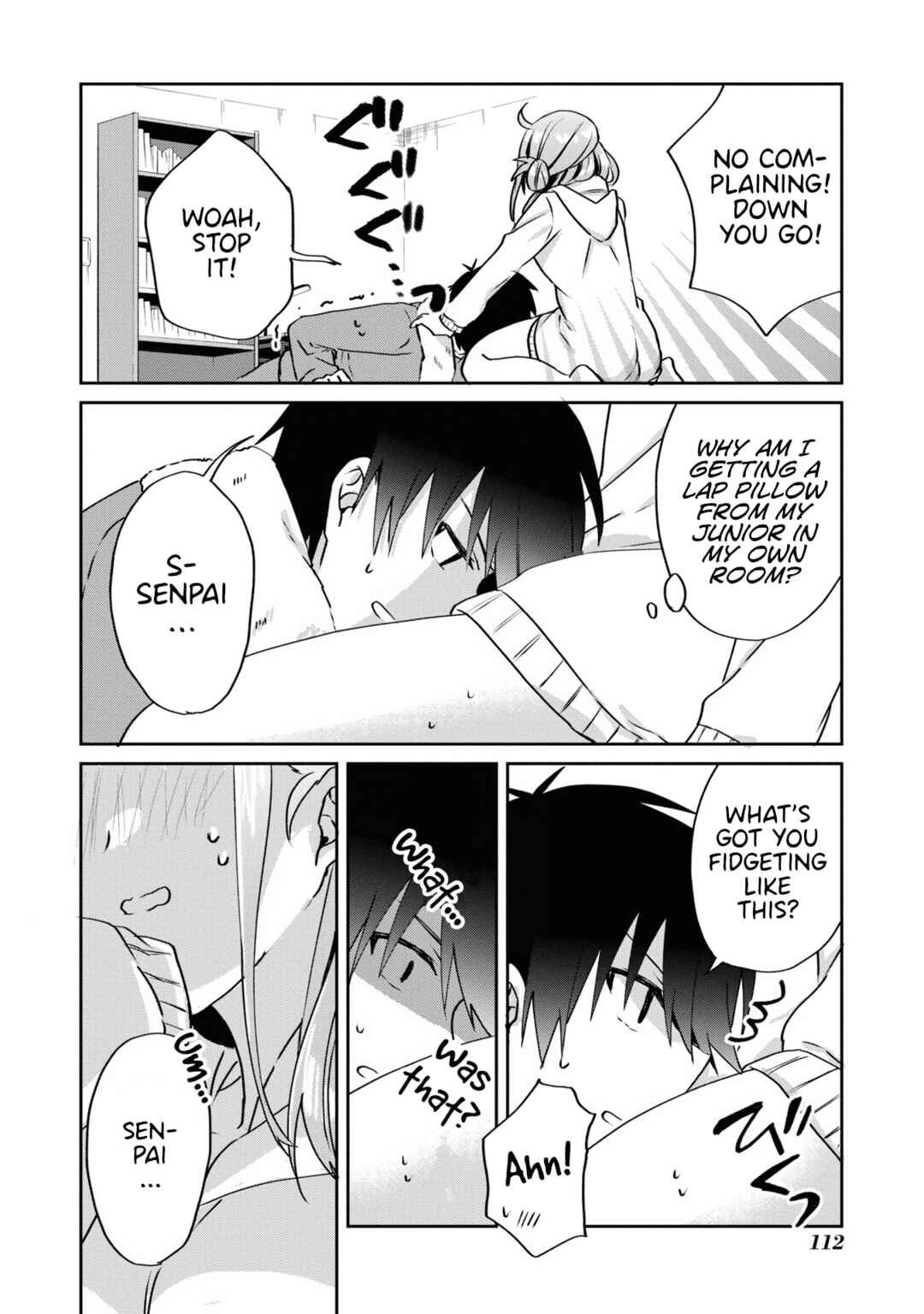 Koi wa Iikara Nemuritai! Chapter 11 page 7