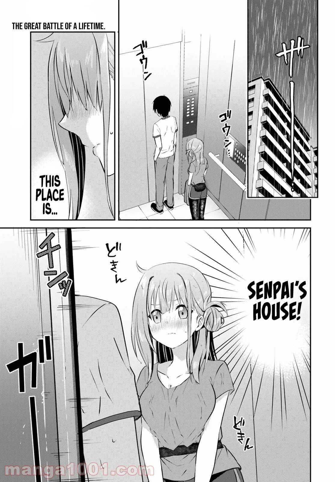 Koi wa Iikara Nemuritai! Chapter 9 page 1