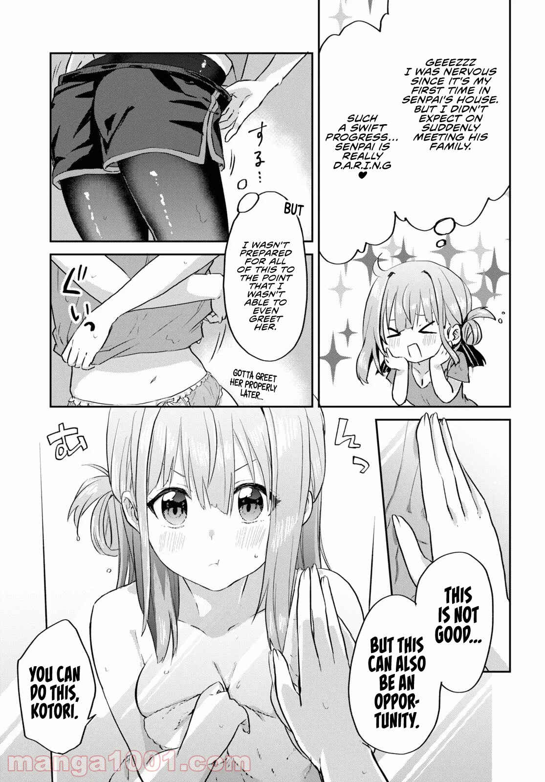 Koi wa Iikara Nemuritai! Chapter 9 page 7