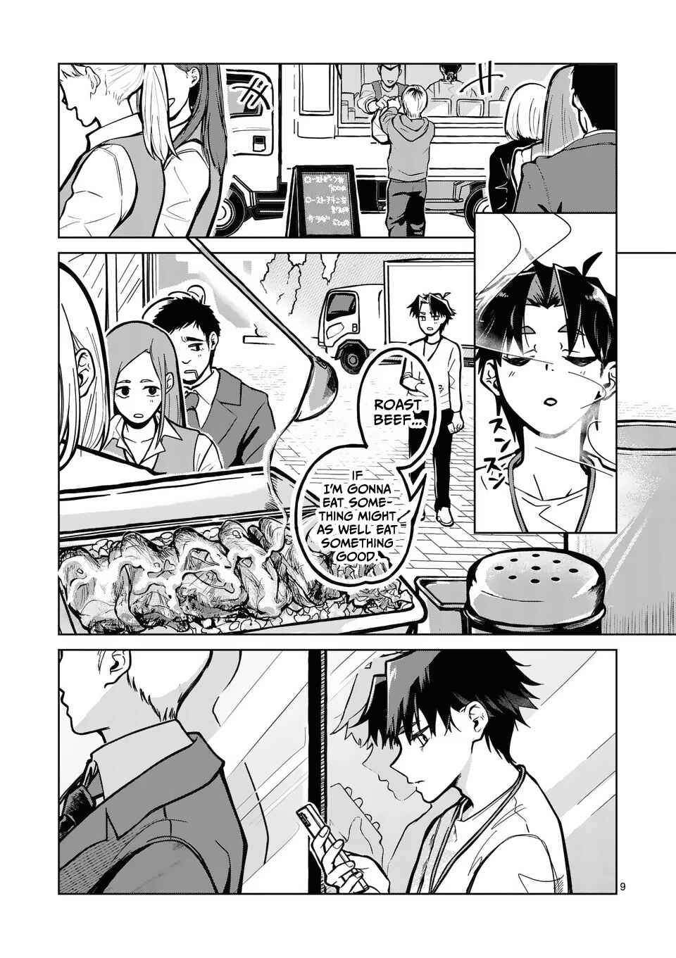 Koibito Ijou no Koto wo, Kanojo Janai Kimi to Chapter 1 page 9