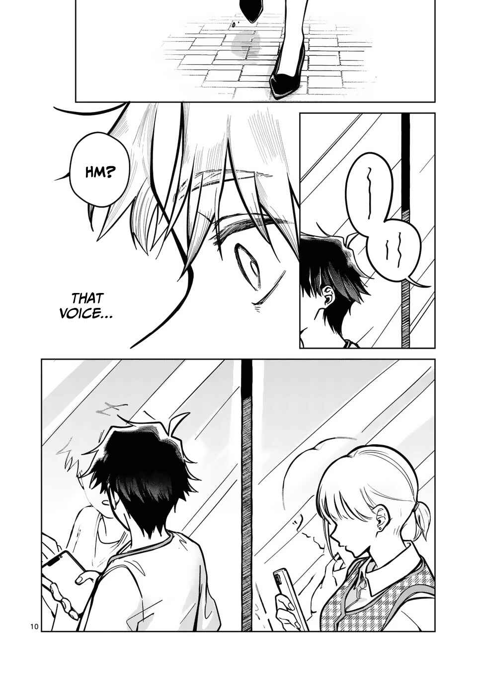 Koibito Ijou no Koto wo, Kanojo Janai Kimi to Chapter 1 page 10