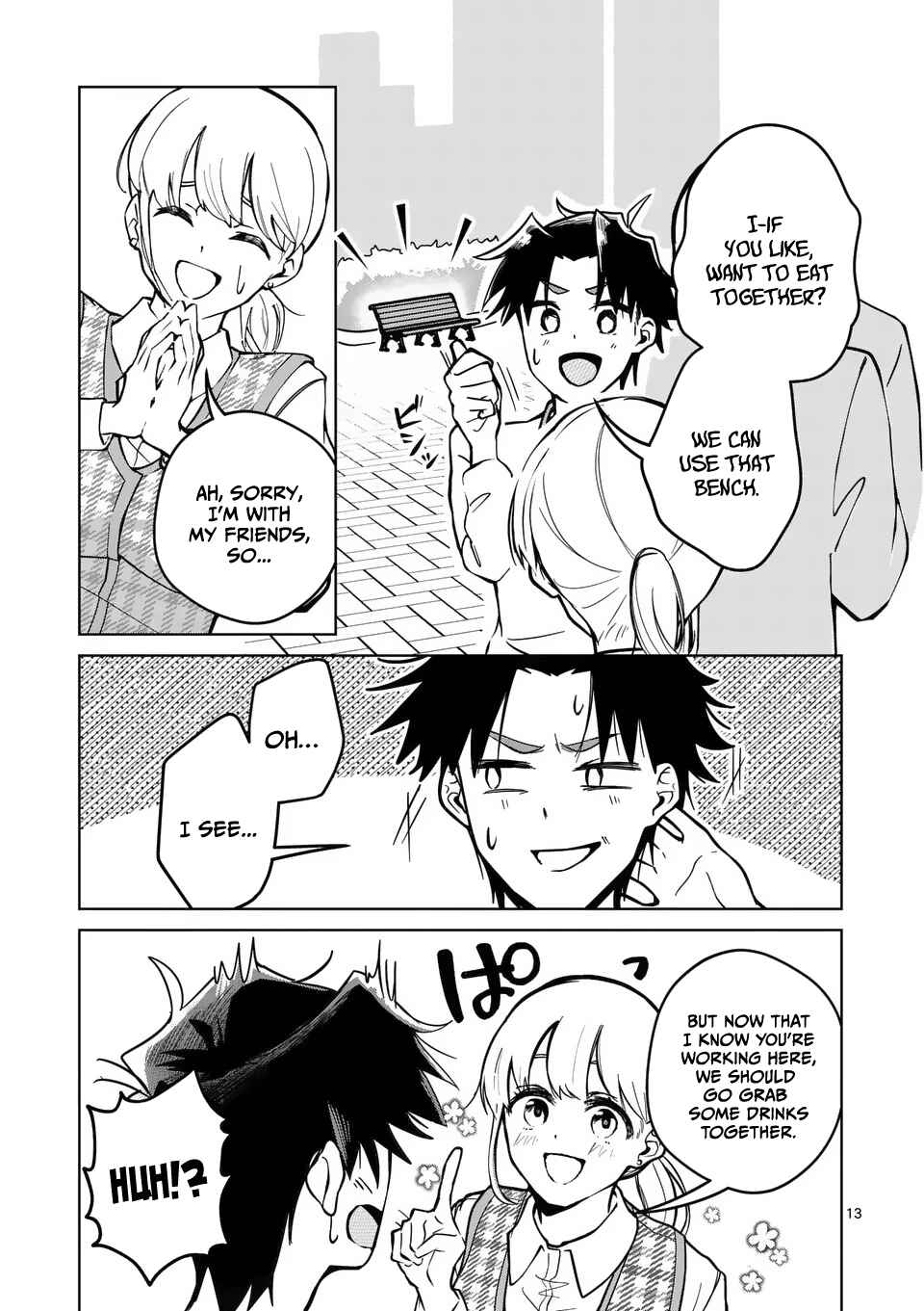 Koibito Ijou no Koto wo, Kanojo Janai Kimi to Chapter 1 page 13