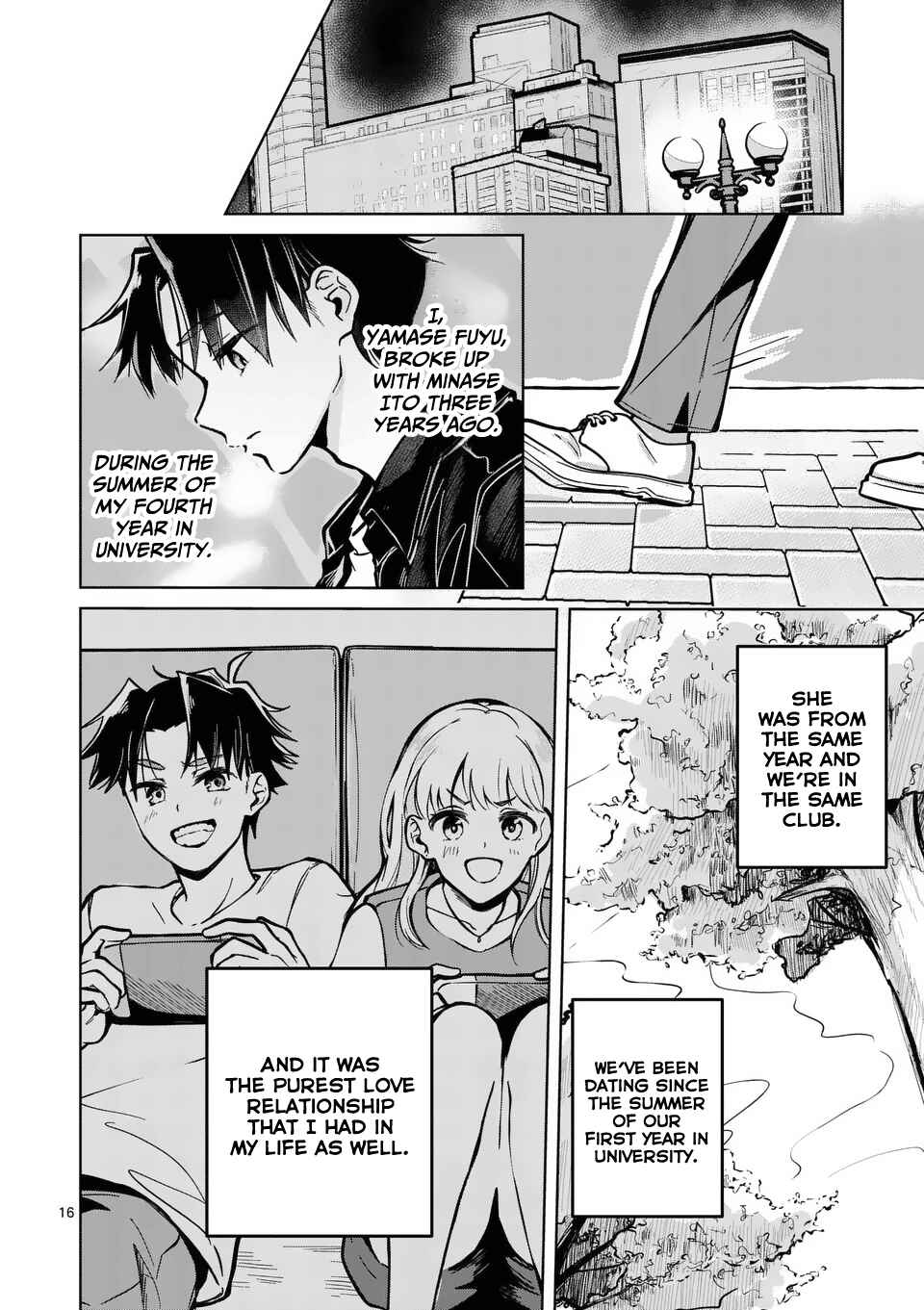 Koibito Ijou no Koto wo, Kanojo Janai Kimi to Chapter 1 page 16