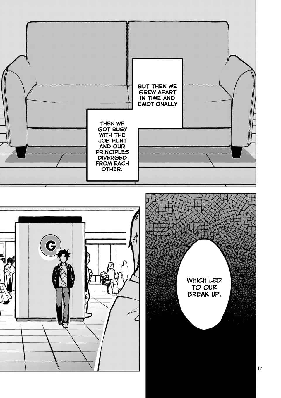 Koibito Ijou no Koto wo, Kanojo Janai Kimi to Chapter 1 page 17