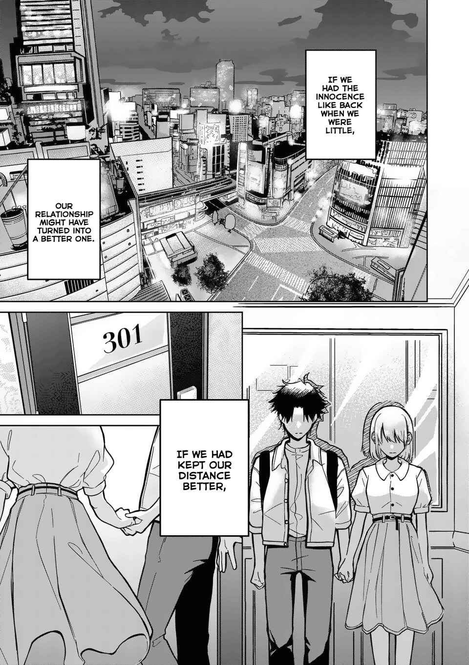 Koibito Ijou no Koto wo, Kanojo Janai Kimi to Chapter 1 page 1
