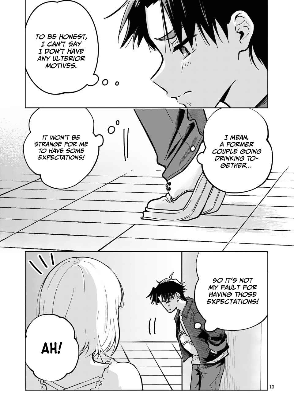 Koibito Ijou no Koto wo, Kanojo Janai Kimi to Chapter 1 page 19