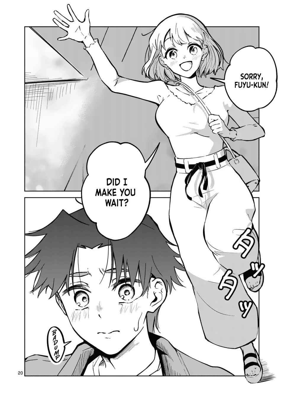 Koibito Ijou no Koto wo, Kanojo Janai Kimi to Chapter 1 page 20