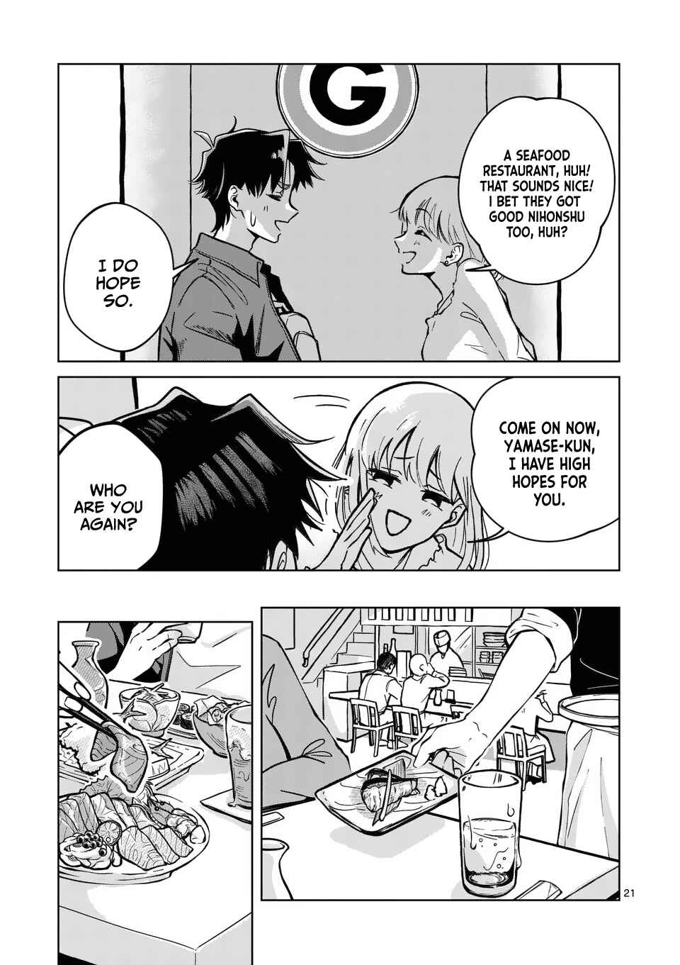 Koibito Ijou no Koto wo, Kanojo Janai Kimi to Chapter 1 page 21