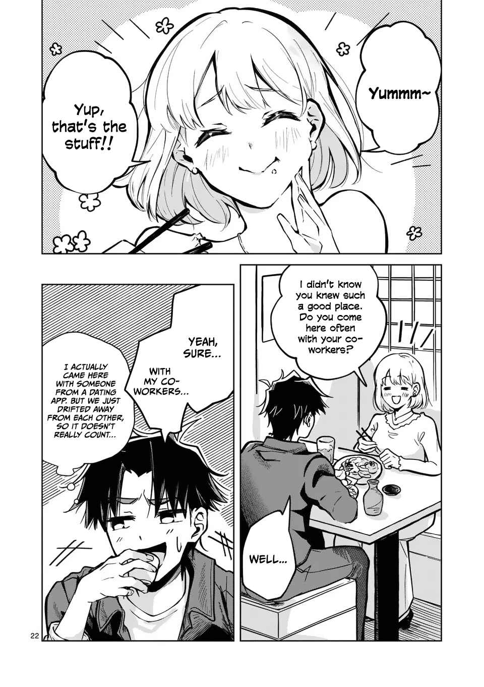 Koibito Ijou no Koto wo, Kanojo Janai Kimi to Chapter 1 page 22