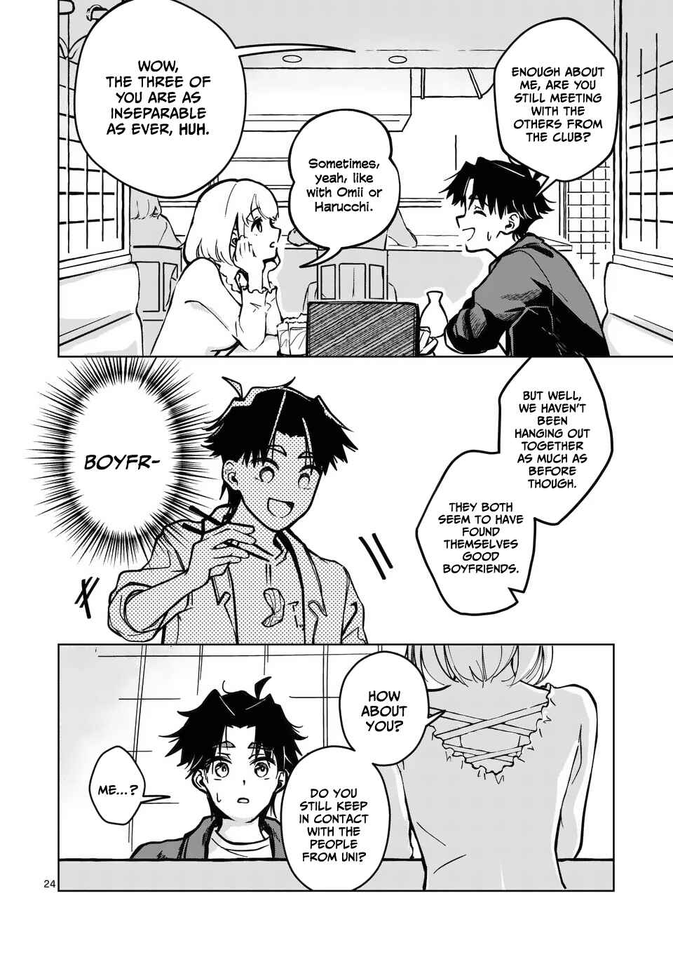 Koibito Ijou no Koto wo, Kanojo Janai Kimi to Chapter 1 page 24