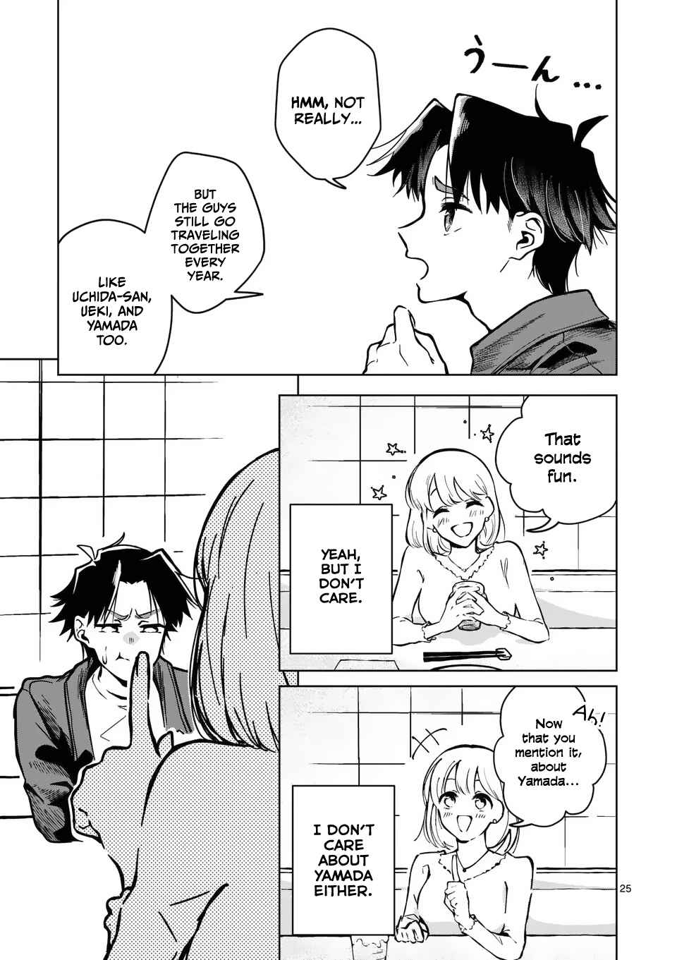 Koibito Ijou no Koto wo, Kanojo Janai Kimi to Chapter 1 page 25