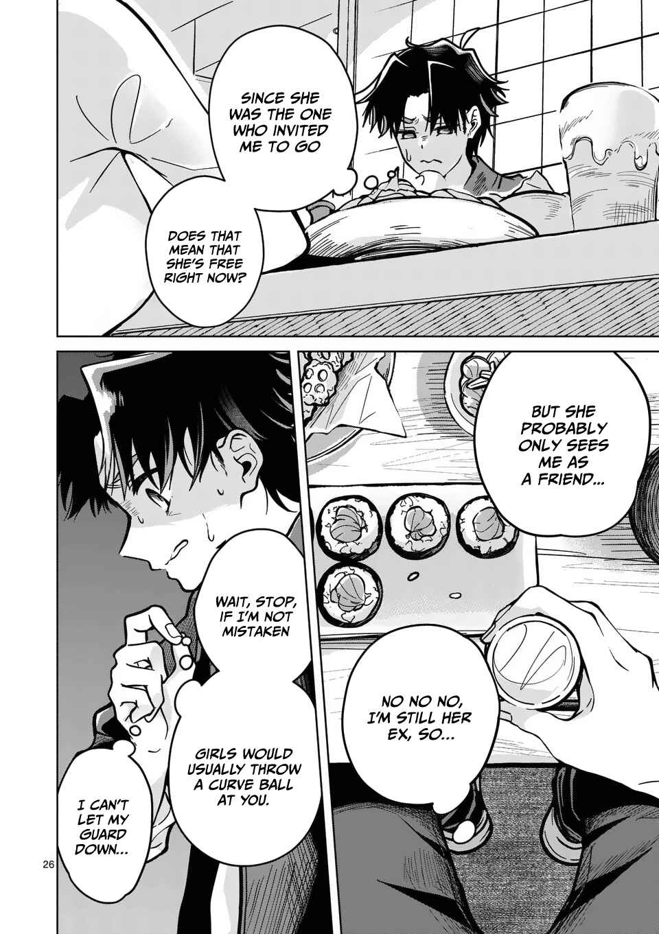 Koibito Ijou no Koto wo, Kanojo Janai Kimi to Chapter 1 page 26