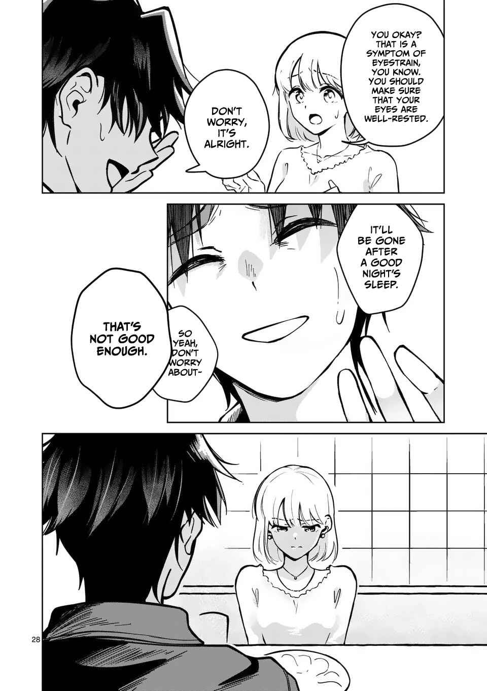 Koibito Ijou no Koto wo, Kanojo Janai Kimi to Chapter 1 page 28