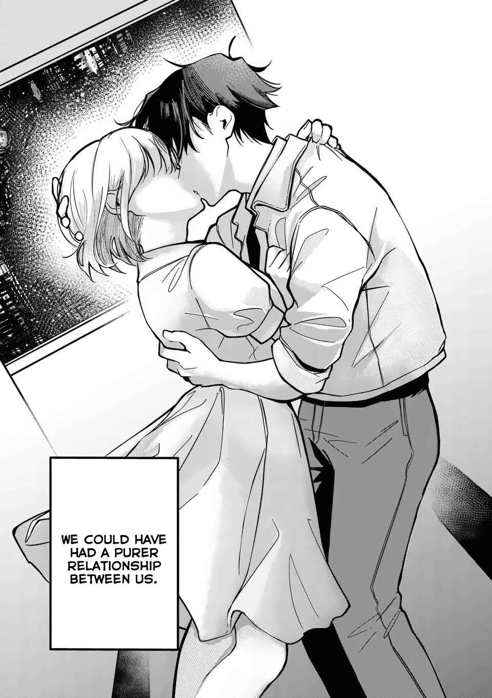 Koibito Ijou no Koto wo, Kanojo Janai Kimi to Chapter 1 page 2