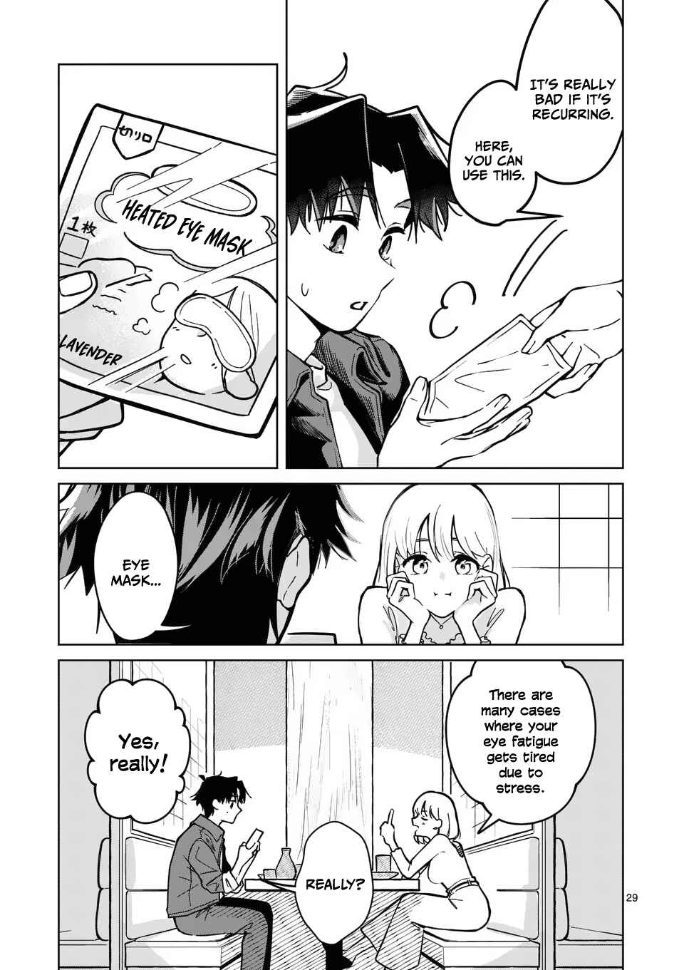 Koibito Ijou no Koto wo, Kanojo Janai Kimi to Chapter 1 page 29