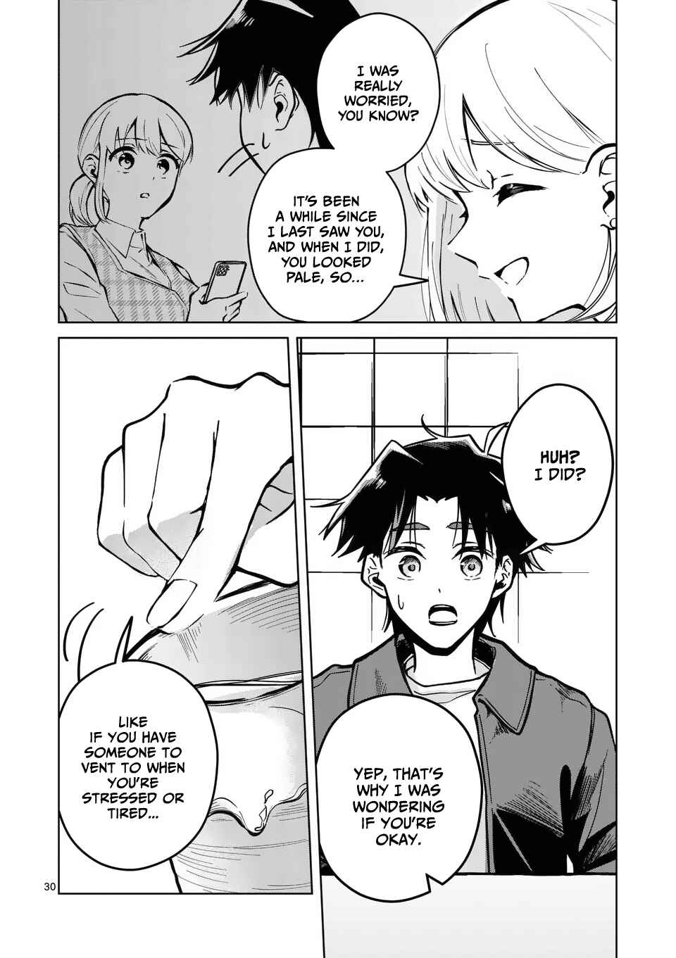 Koibito Ijou no Koto wo, Kanojo Janai Kimi to Chapter 1 page 30