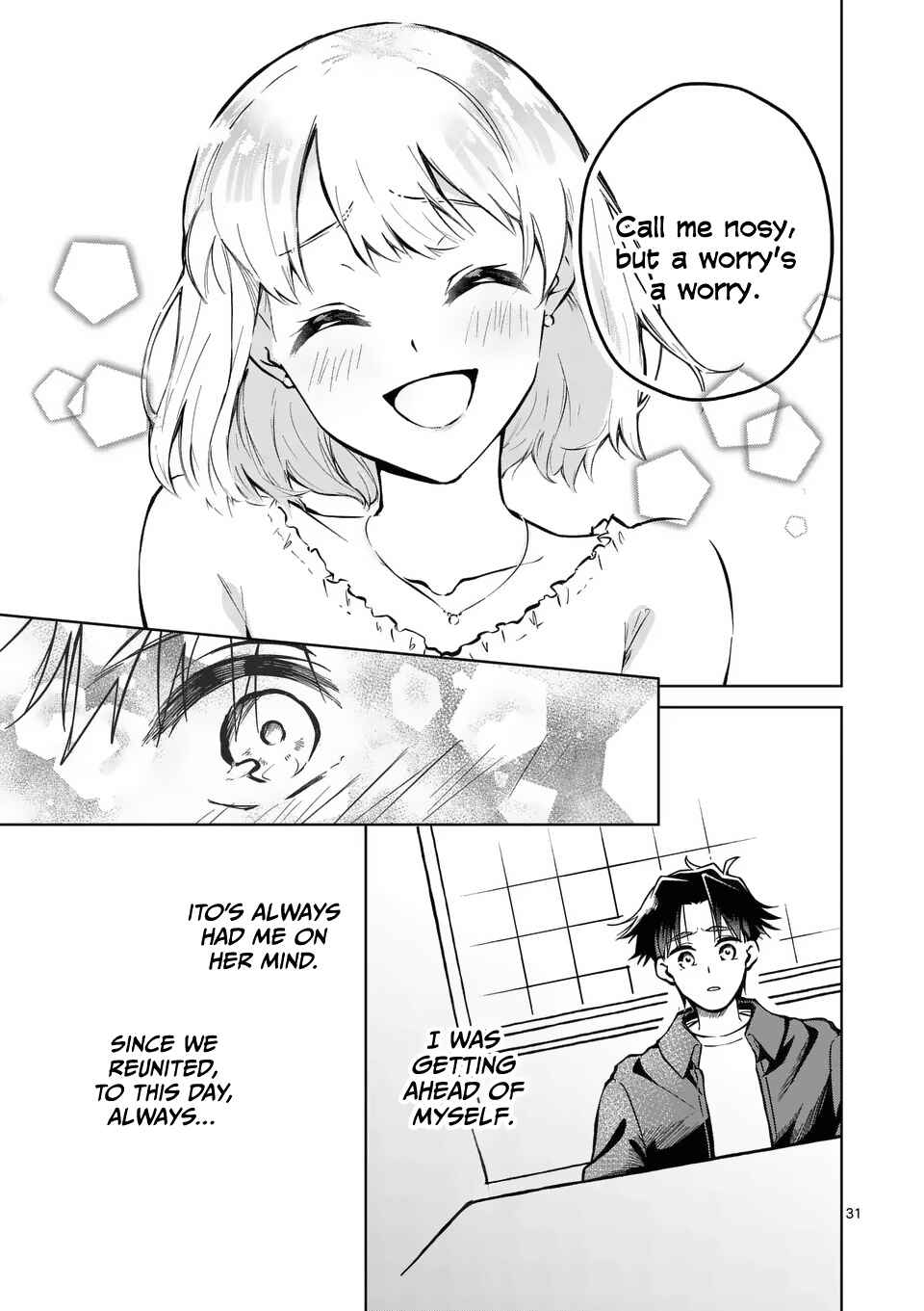 Koibito Ijou no Koto wo, Kanojo Janai Kimi to Chapter 1 page 31