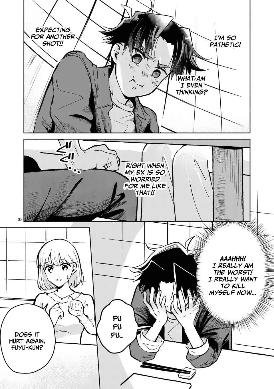 Koibito Ijou no Koto wo, Kanojo Janai Kimi to Chapter 1 page 32