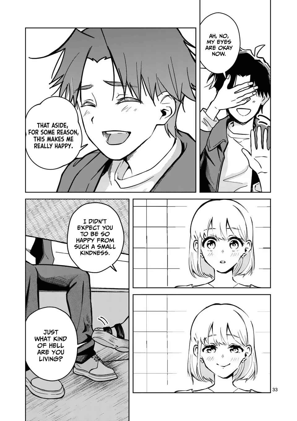 Koibito Ijou no Koto wo, Kanojo Janai Kimi to Chapter 1 page 33