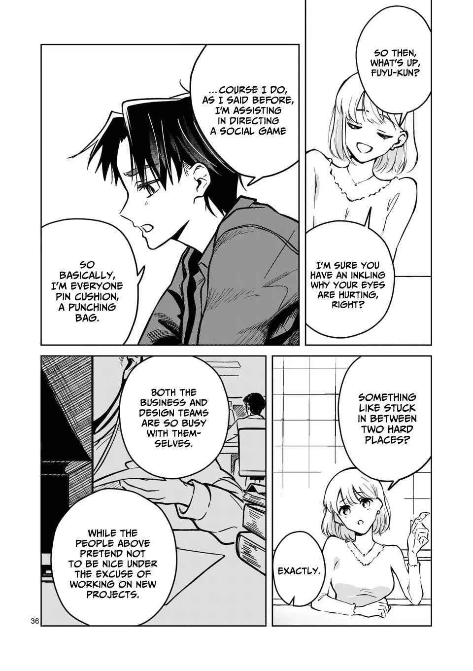 Koibito Ijou no Koto wo, Kanojo Janai Kimi to Chapter 1 page 36