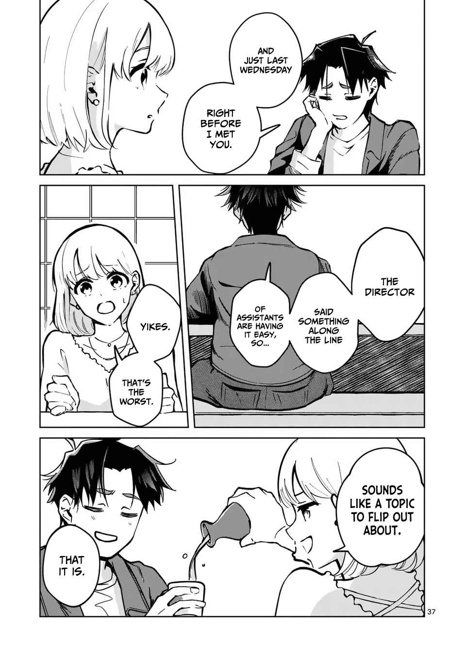 Koibito Ijou no Koto wo, Kanojo Janai Kimi to Chapter 1 page 37