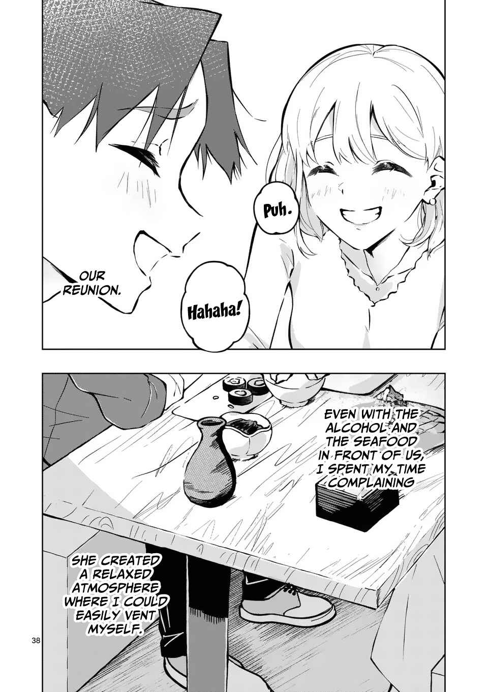 Koibito Ijou no Koto wo, Kanojo Janai Kimi to Chapter 1 page 38