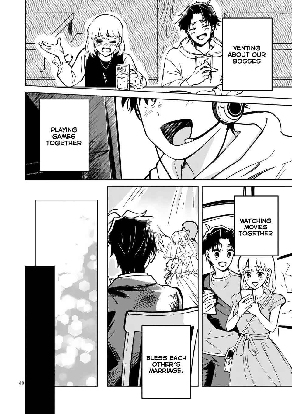 Koibito Ijou no Koto wo, Kanojo Janai Kimi to Chapter 1 page 40