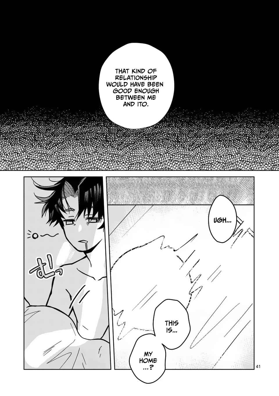 Koibito Ijou no Koto wo, Kanojo Janai Kimi to Chapter 1 page 41