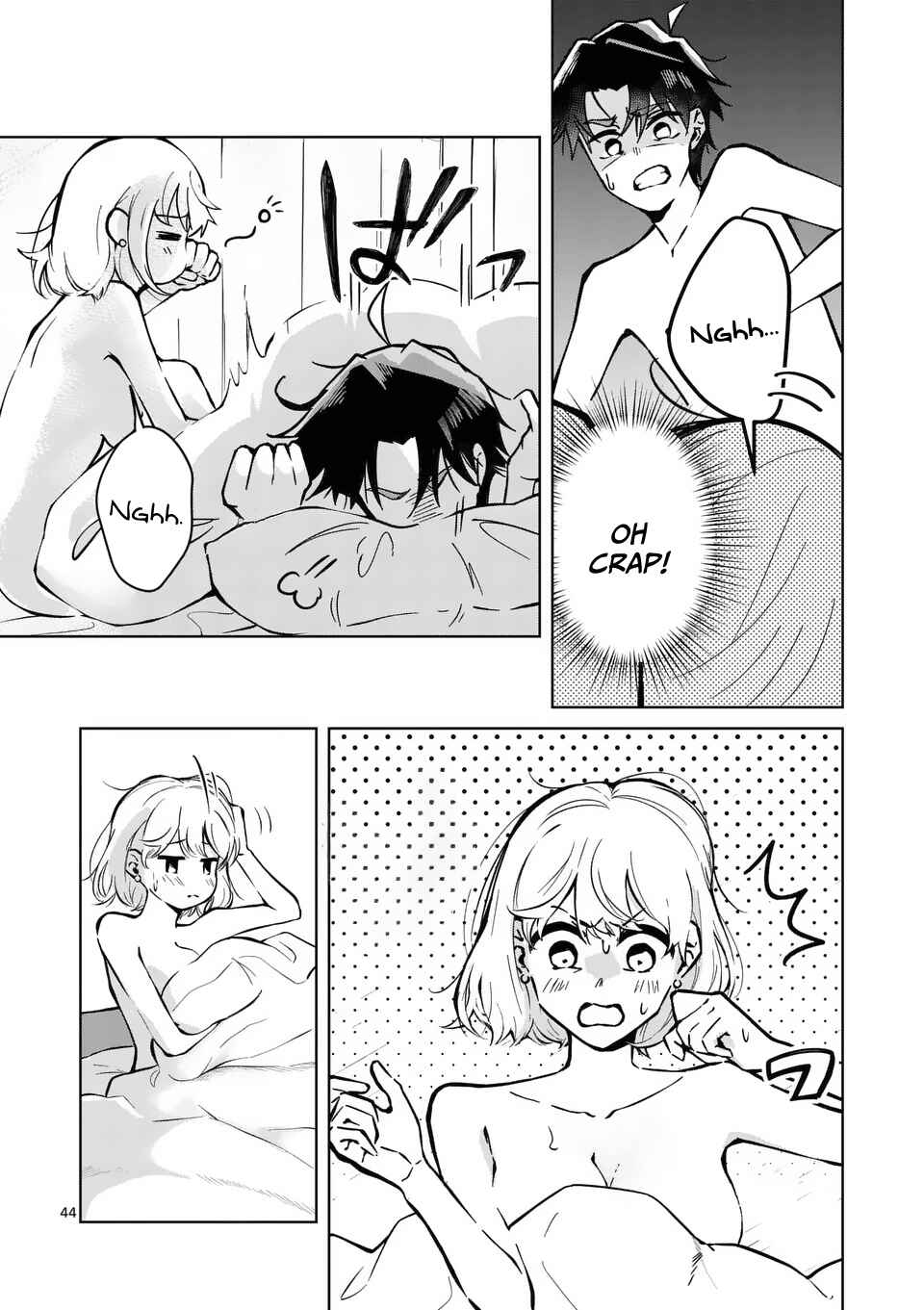 Koibito Ijou no Koto wo, Kanojo Janai Kimi to Chapter 1 page 44