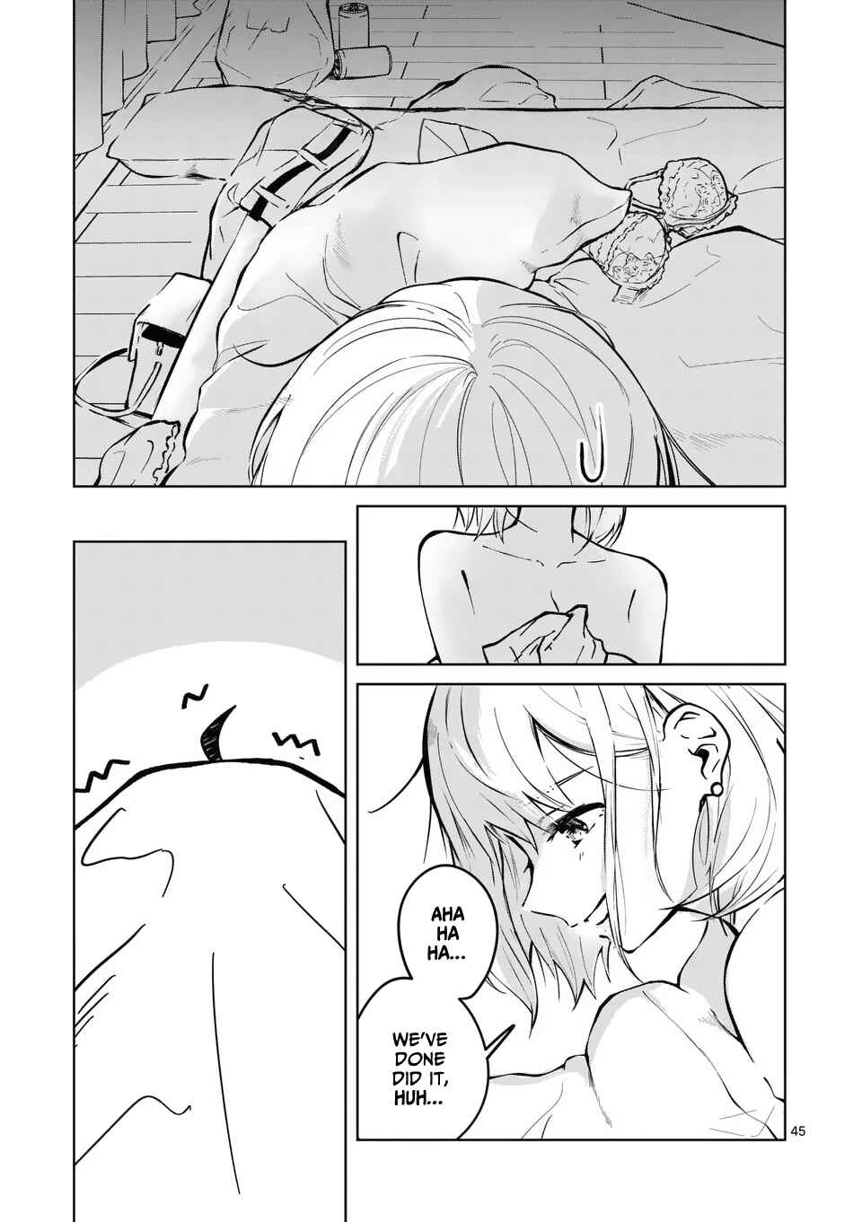Koibito Ijou no Koto wo, Kanojo Janai Kimi to Chapter 1 page 45