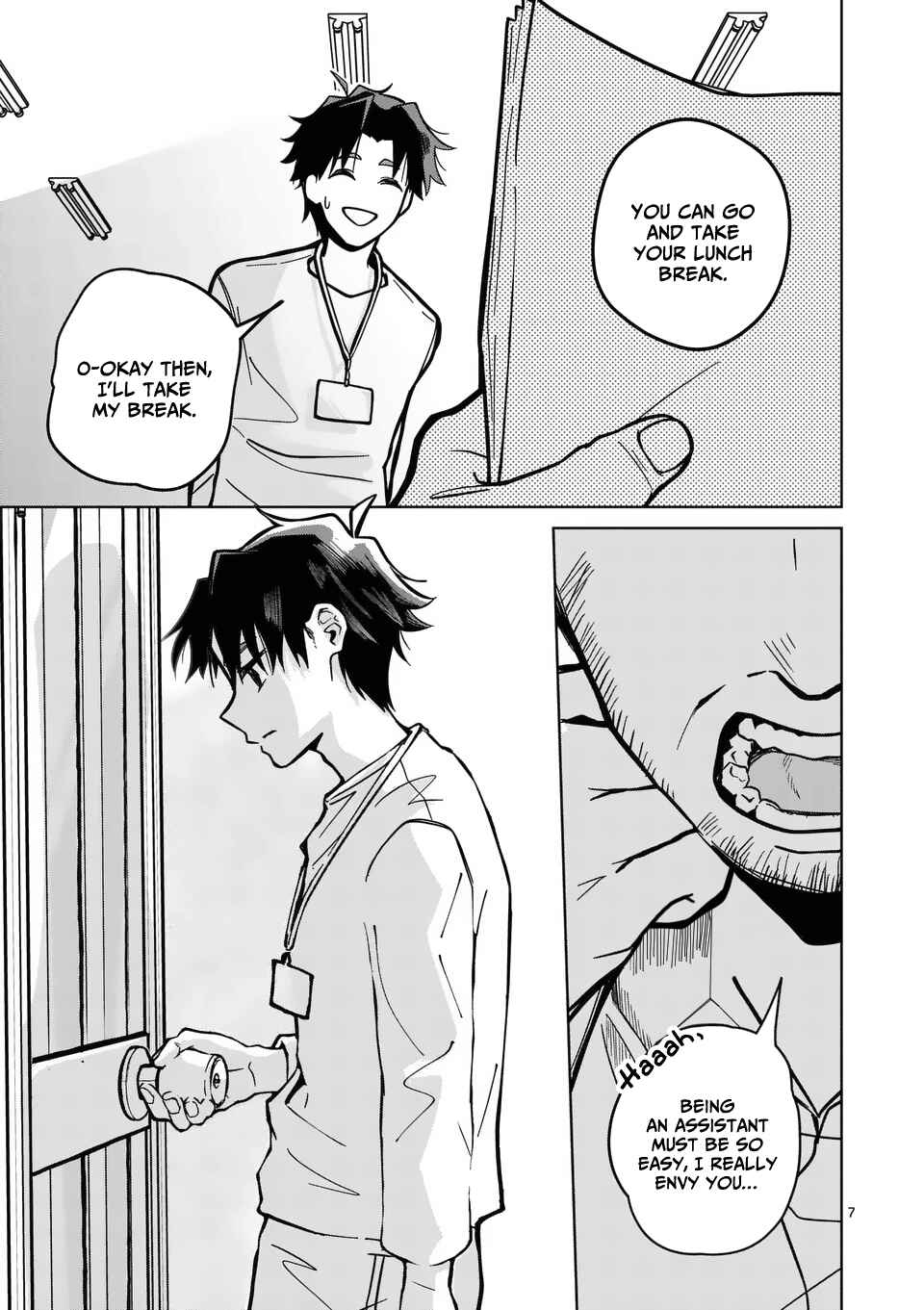 Koibito Ijou no Koto wo, Kanojo Janai Kimi to Chapter 1 page 7