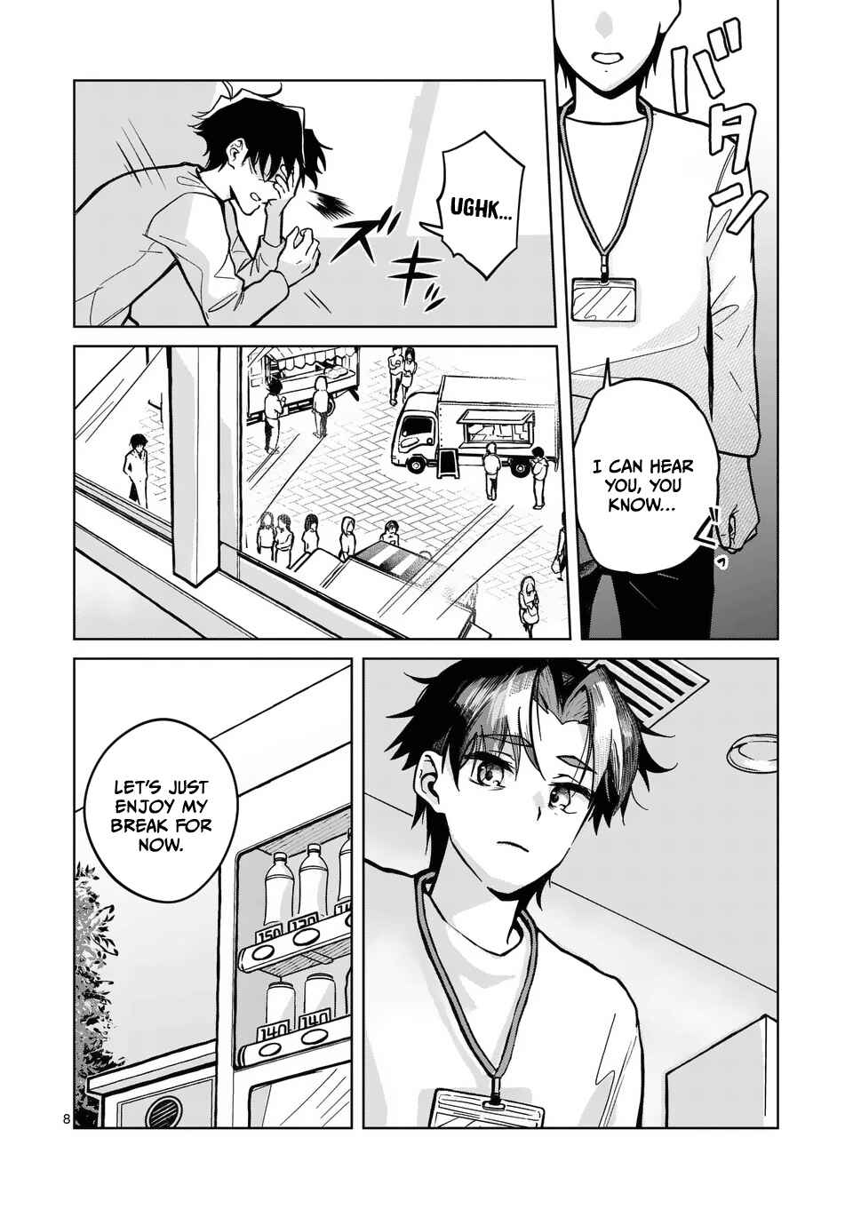 Koibito Ijou no Koto wo, Kanojo Janai Kimi to Chapter 1 page 8