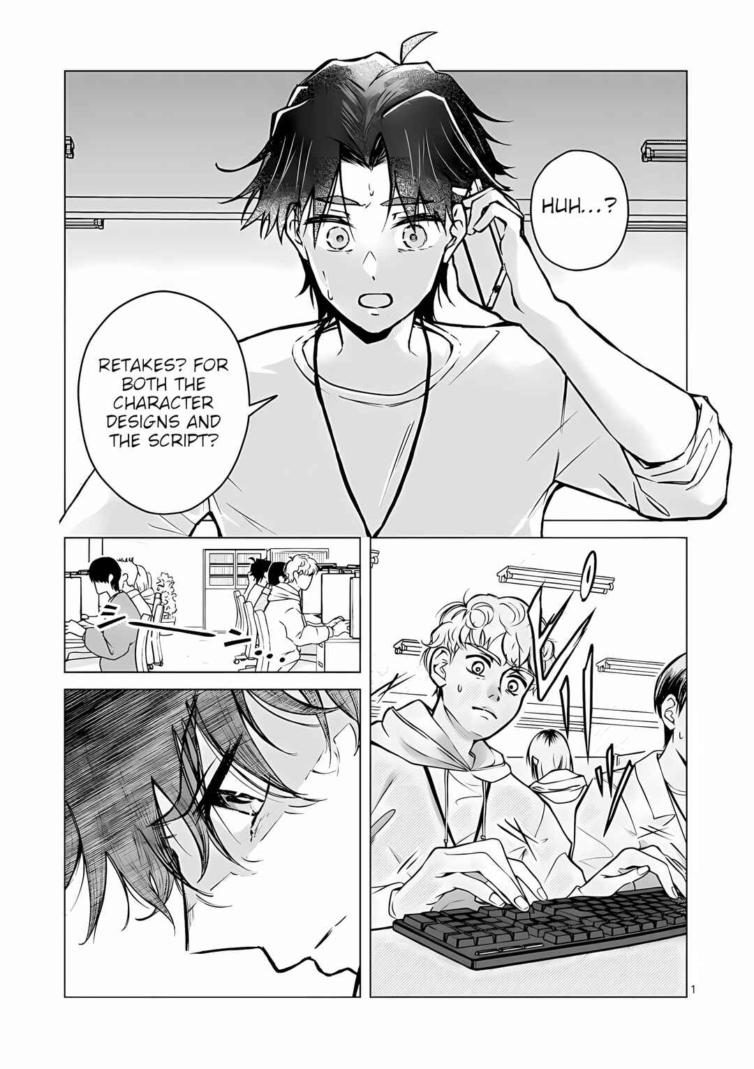 Koibito Ijou no Koto wo, Kanojo Janai Kimi to Chapter 5 page 0