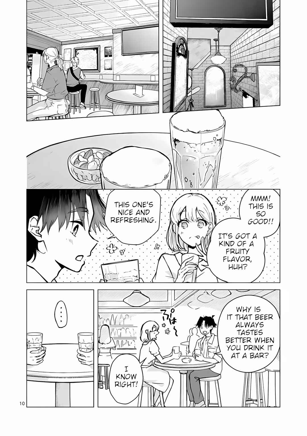 Koibito Ijou no Koto wo, Kanojo Janai Kimi to Chapter 5 page 9