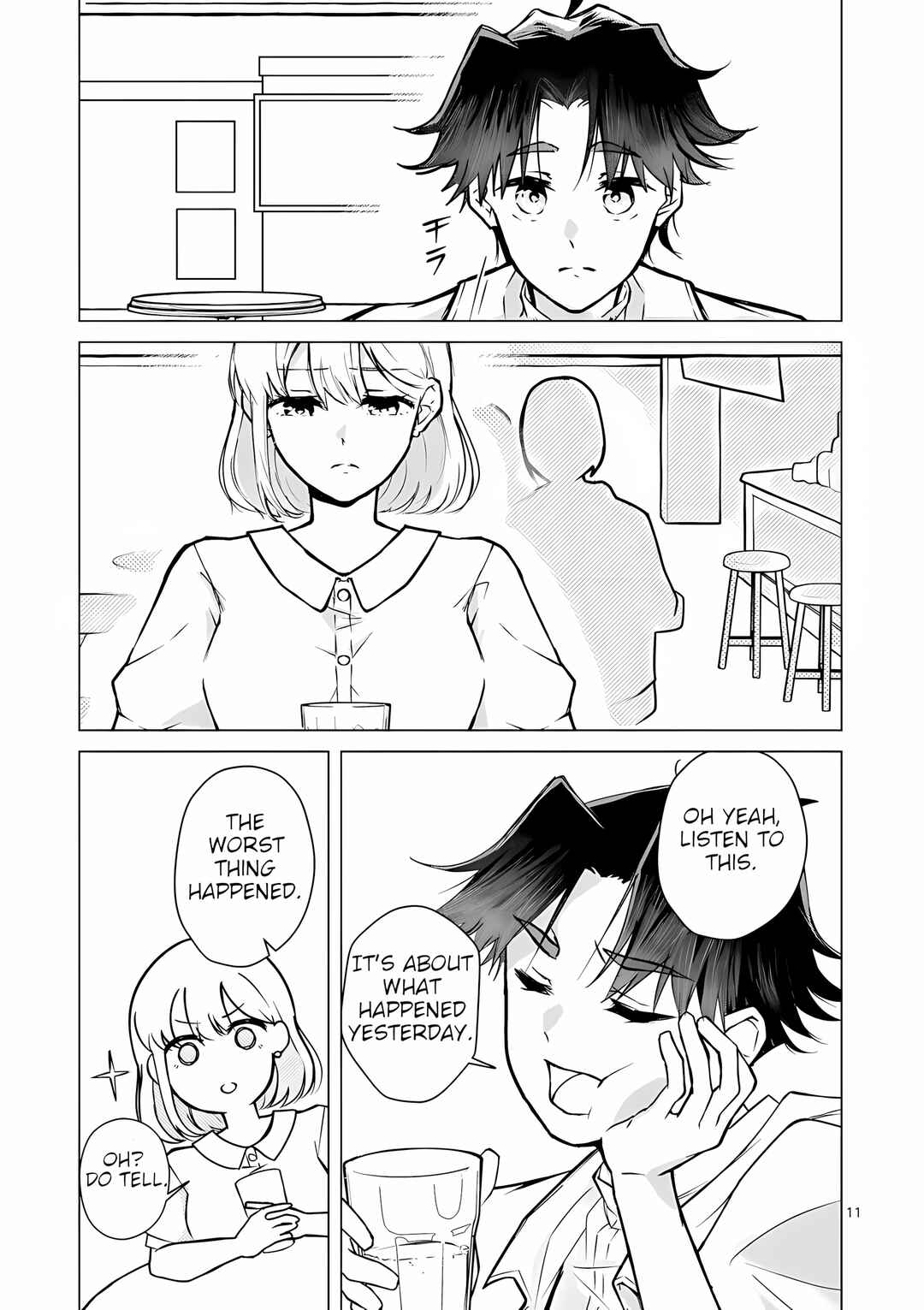 Koibito Ijou no Koto wo, Kanojo Janai Kimi to Chapter 5 page 10