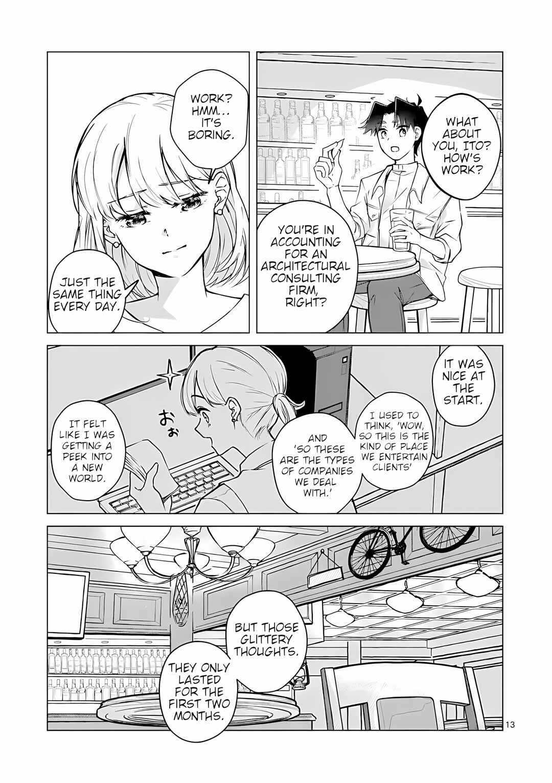 Koibito Ijou no Koto wo, Kanojo Janai Kimi to Chapter 5 page 12