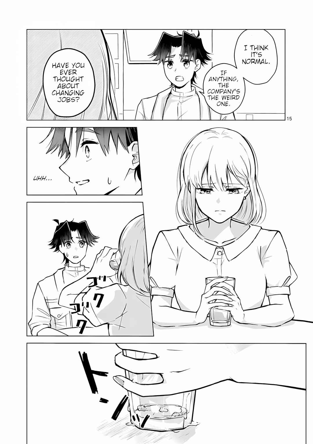 Koibito Ijou no Koto wo, Kanojo Janai Kimi to Chapter 5 page 14