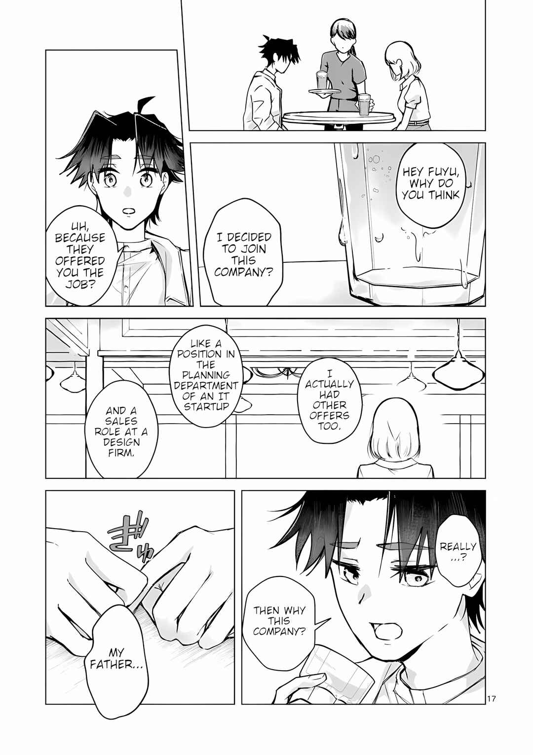 Koibito Ijou no Koto wo, Kanojo Janai Kimi to Chapter 5 page 16