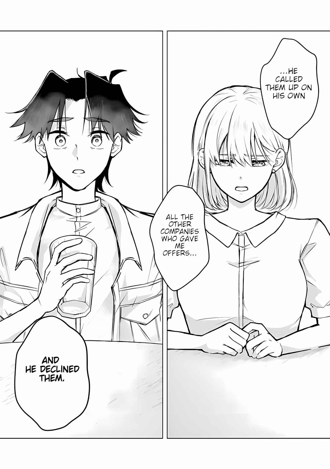 Koibito Ijou no Koto wo, Kanojo Janai Kimi to Chapter 5 page 17